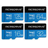 Scheda di memoria Microdrive Class 10 alta velocità Scheda di memoria TF 32GB 64GB 128GB 256GB Micro SD Card Flash Card Smart Card per telefono, fotocamera, monitor e registratore di guida