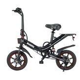 [EU Direct] Niubility B14 15Ач 48В 400Вт 14 дюймов Складной мопедный велосипед 25км/ч Максимальная скорость Дальность хода на одном заряде 100км Электровелосипед Ebike