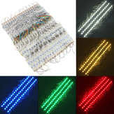 20 κομμάτια SMD 60 LED Module Rigid Strip String Light Πολυ-χρώματα αδιάβροχο DC 12V
