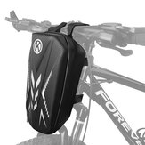 Bolsa frontal impermeável reflexiva de 2,8L PU + EVA para bicicleta elétrica e scooter M365 Ninebot ES1 ES2