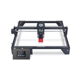 [EU/US Direct] LONGER RAY5 10W Laser Engraver 0.06x0.06mm Laser Spot Air Assist Touch Screen Offline Carving 32-Bit Chipset WiFi Connection Working Area 400x400mm