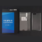 ASUS Original Hard PC Schutzhülle + Displayschutzfolie Gehärtetes Glas für ASUS ZenFone 4 Max X00KD