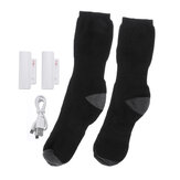 3.7V Warm Elektrisch Socks Beheizte Socken USB Wiederaufladbare Waschbare Beheizte Socken für Herren und Damen