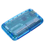Lector de tarjetas 6 en 1 multifuncional USB 2.0 a TF SD XD M2 CF MS
