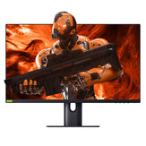 XIAOMI 24,5-inch IPS Monitor 165Hz G-SYNC Snel LCD 2ms GTG 400cd/㎡ 100% sRGB Wide Color HDR 400 Ondersteuning Superdunne behuizing Thuiskantoor Computer Gaming Monitor