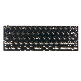 Placa de circuito impreso DZ60 con diseño personalizado de teclado mecánico, diseño del 60% y interfaz Type-C