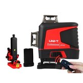 UNI-T LM575LD Laser Level 12 Lines 3D Green Horizontal Vertical Line Laser with Auto Self-Leveling Remote Control Indoor Outdoor