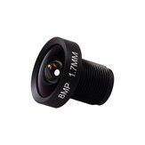 Foxeer M8 1,7 mm lens 125/155 graden groothoek voor mini Predator Micro/Nano camera