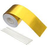 5x900CM Folia aluminiowa Termoizolacyjna osłona termiczna Wrap Barrier Cooling Tape