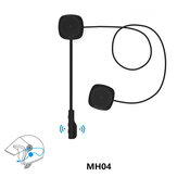Fone de ouvido sem fio para capacete de motocicleta com Bluetooth 5.0, mãos livres, alto-falante MP3