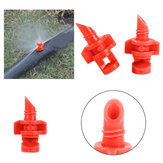 30pcs Micro Garden Water Spray Misting Nozzle Sprinkle Supply Refraction Atomized Lawn Sprinkler
