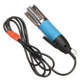 100W Escamador rascador removedor de escamas eléctrico a prueba de agua Pelador de cuchillas