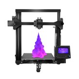 Zonestar® Kit d'imprimante 3D DIY Z5M2 avec fonction de mise à niveau automatique Impression en couleur simple, double / mixte