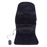 Электрический массажное кресло для спины и шеи для автомобиля дома и офиса, осуществляющее массаж всего тела и поясницы.