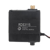 DSSERVO RDS3115MG 17kg 270° デュアルボールベアリングメタルギアデジタルサーボ RCロボットDIY用