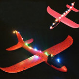 Epp El Fırlatma Uçağı Oyuncak İçin LED Işık DIY Modifiye Parçalar Rastgele Renk