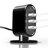 100V-240V 5V 3 порта USB настенный зарядное устройство для смартфонов, планшетных ПК
