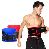 Sportlicher druckbelasteter Taillenstützverband, verstellbar, atmungsaktiv, warmhaltend, passend für Gewichtheben