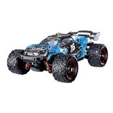 HS18421 18422 18423 1/18 Brushless RC Car With Several Batteries High Speed 60km/h Off-Road 2.4G 4WD 7.4V 1500mAh Full Proportional Control Big Foot Waterproof RTR RC Vehicle Models for Kids and Adults