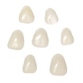 3 Packs A2 Resina Folhas de branqueamento ultra finas Dentes Dental Material de coroa temporária