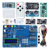 Starter Kit per ATmega328p ESP8266 CH340G Scheda di sviluppo per Arduino Progetti elettronici di programmazione fai da te