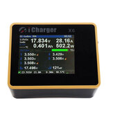 Chargeur d'équilibre de batterie intelligent iCharger X6 800W 30A DC avec écran LCD