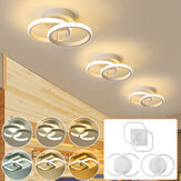 Accesorios de iluminación regulables de luz de techo de 85-265 V Lámpara Pasillo Pasillo Entrada Pasillo