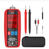 BSIDE A5 Professional Digital Multimeter Pocket Tester Voltmeter Current VFC Voltage Capacitance Diode Ohm Hz V-Alert Live Wire DMM