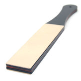Cinghia di affilatura per rasoio dritto con doppi strati di pelle PU necessaria come strap tool in cucina per pietre di affilatura