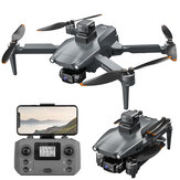 LYZRC L600 PRO GPS 5G WiFi FPV con cámara dual HD ESC 4K, evitación de obstáculos de 360°, posicionamiento de flujo óptico, dron quadcopter plegable sin escobillas RTF