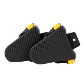 PROMEND PS-R02 Road Bike Pedal Cleats Covers Quick Release Rubber Cleat Cover für Shimano SPD-SL Cleats.