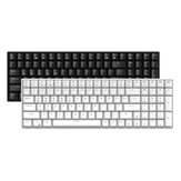 RK860 Wireless Mechanical Keyboard 100 Keys bluetooth/2.4G/Type-C Wired Three Mode Hot Swappable Switch White Backlight Gaming Keyboard for Computer Notebook Mobile Phone Tablet