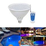 40W E27 RVB LED lampe d'ampoule de fontaine étanche à la lumière de piscine à distance AC12V
