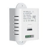 AC100-240V 10A Переключатель света WIFI Smart Switch Дистанционное Управление Совместимый ECHO Alexa Google Home