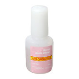 Slitesterk Glitter Nail Lim Med Pensel Nail Art Adhesive Supplies