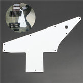 3 Ply White 76 Reissue Style For Gibson Explorer Guitar Pickguard Pick Guard