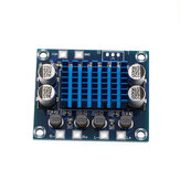 Placa de amplificador de potência de áudio estéreo digital HD XH-A232 30W + 30W 2.0 Canal módulo amplificador MP3 DC 8-26V 3A