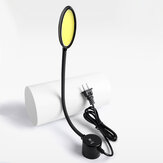 8W COB LED Lampe de bureau de lampe de travail de Machine à coudre avec base de montage magnétique pour tours perceuses à colonne