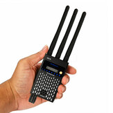Multi-função GPS Detector de sinal GSM Localizador de erros de áudio Rastreador RF Anti-espionagem