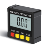 大型LCD磁気デジタルプロトラクター角度測定器360°インクリノメーター水平器定規