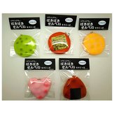 Pendente Squishy Sound Crack Biscuit Cookie stile giapponese da 6 cm, regalo per bambini con packaging