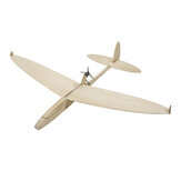 Dancing Wings Hobby F06 Sparrow 620mm Szárnyfesztávolság Balsa Wood RC Repülőgép Glider KIT/PNP