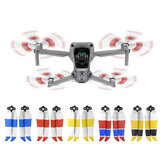 SUNNYLIFE 7238F Conjunto de hélices coloridas de liberação rápida e baixo ruído dobráveis ​​de 4 peças para DJI Mavic Air 2 RC Drone