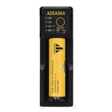 ADEASKA N1PLUS LED Ekran Smart Batarya Ni-MH / Li-ion şarj cihazı 18650 26650 AA Batarya