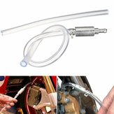 Kit de herramientas para purgar el freno y embrague de motocicleta con válvula unidireccional y tubo