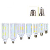 Ampoule LED de maïs haute luminosité SMD 5730 5W 10W 15W blanc pur et chaud AC220V