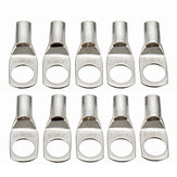 10 Pcs Copper Cable Terminal Lugs Eyelets Ring Crimp Terminals Connectors Wiring Connectors kit