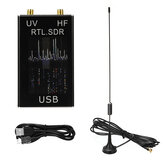100 كيلو هرتز -1.7 جيجا هرتز كامل حزام UV HF RTL-SDR USB موالف استقبال USB دونغل مع RTL2832U R820T2 هام راديو RTL SDR