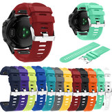Replacement Silicone Wear-resistant Quick Fit Watch Strap Wristband for Garmin Fenix 5X