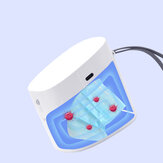 Tragbare USB-LED-UV-Sterilisationsbox multifunktional für Maskeen, Schnuller, Headset USB-Anschluss